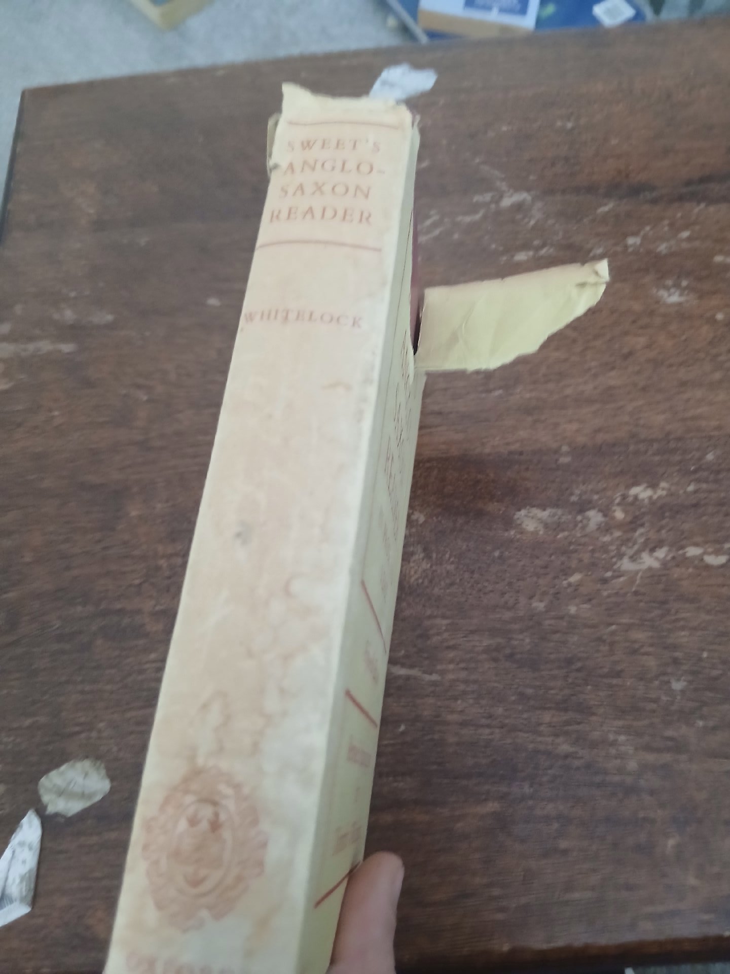Sweet's Anglo-Saxon Reader Book Fifteenth Edition, Oxford University Press, small, Fair condition — preloved on SilentSale®