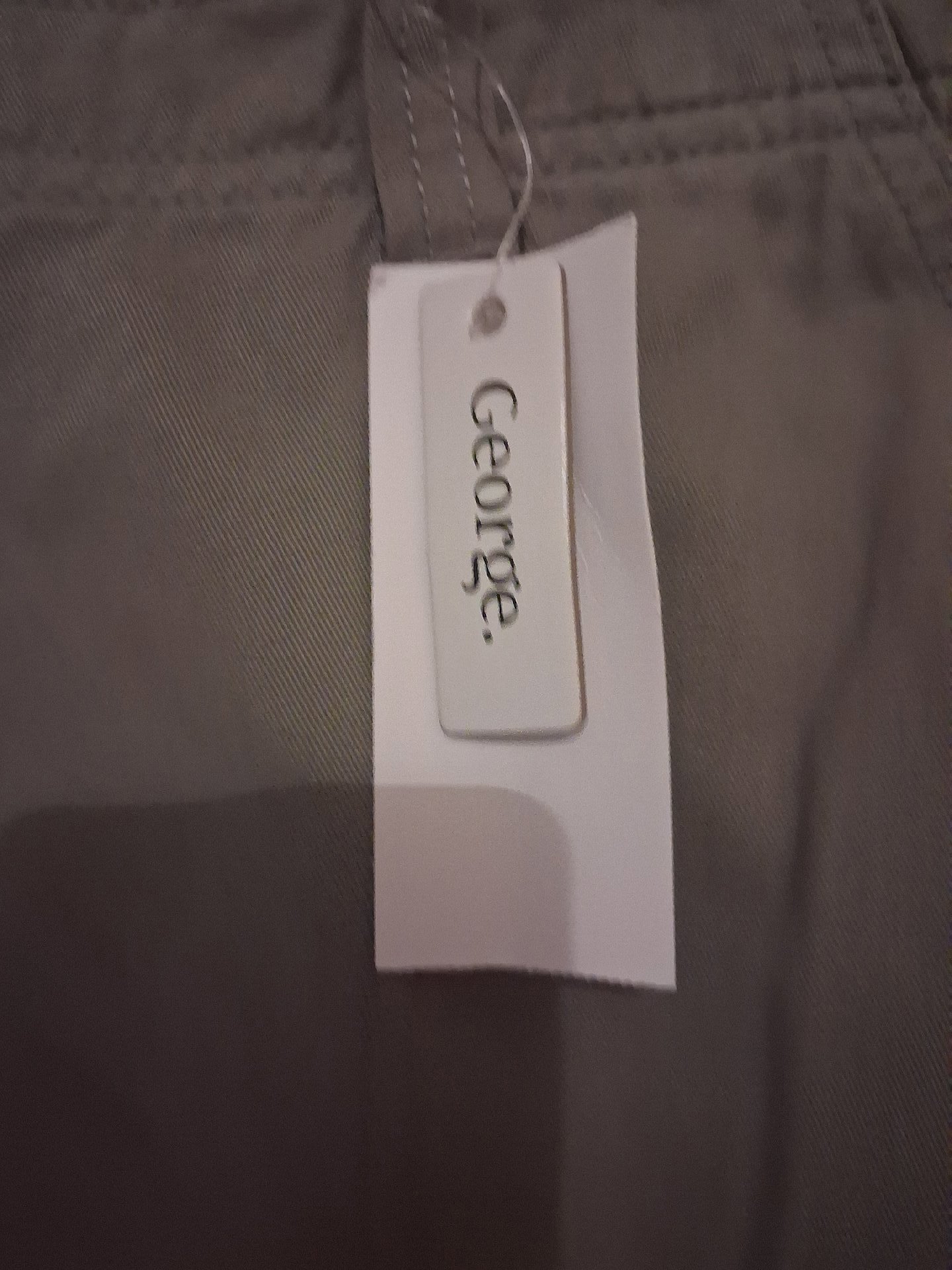 Cargo Trousers Beige Wide Leg, Unbranded, 22, New condition — preloved on SilentSale®