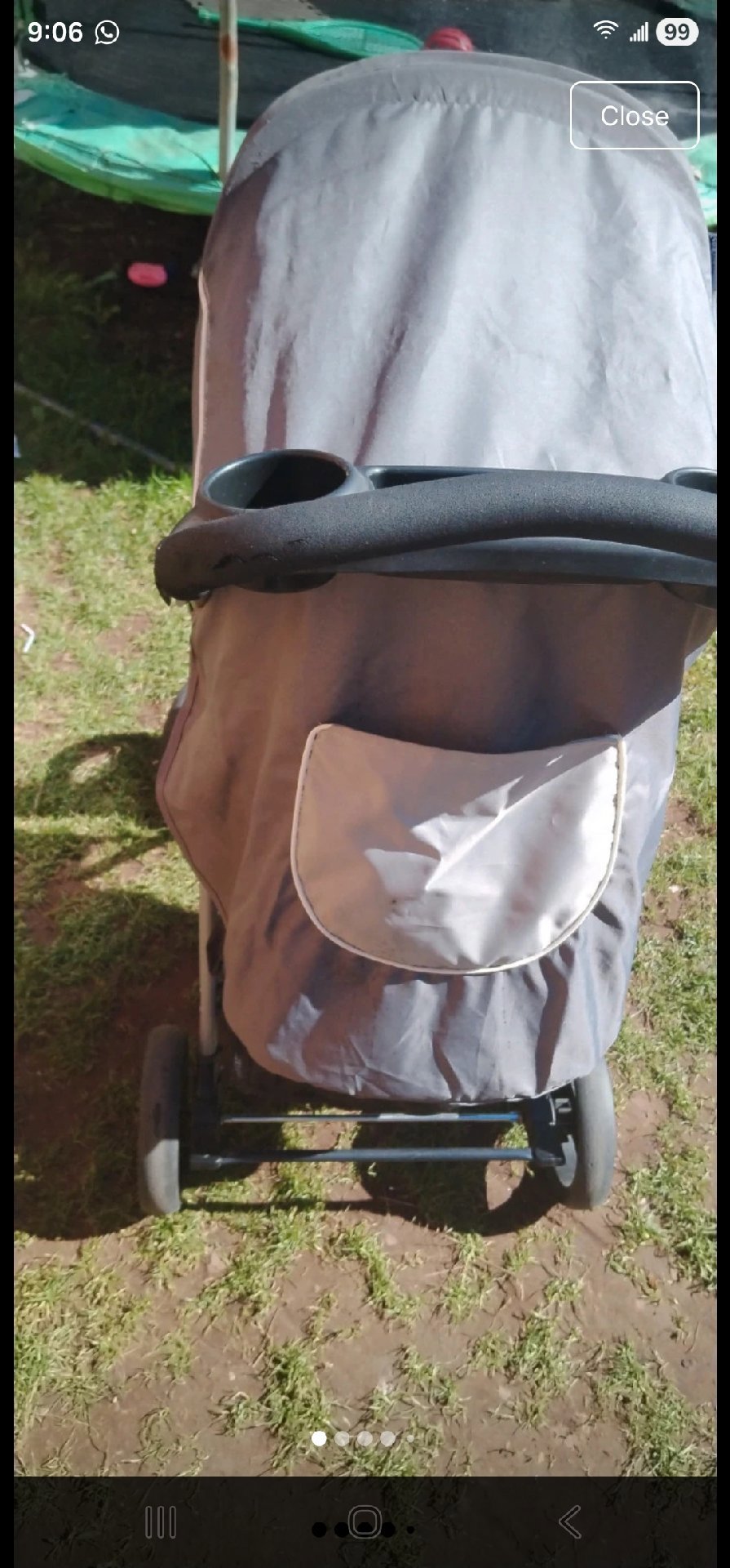 Hauck pushchair with car seat, hauck, One Size, Excellent condition — preloved on SilentSale®