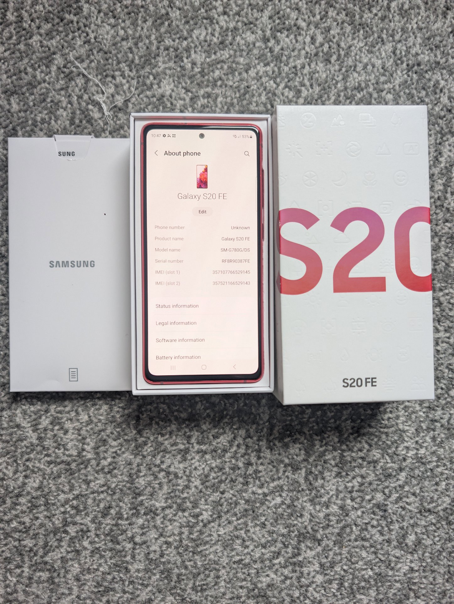 Samsung S20FE , Samsung, One Size, Excellent condition — preloved on SilentSale®