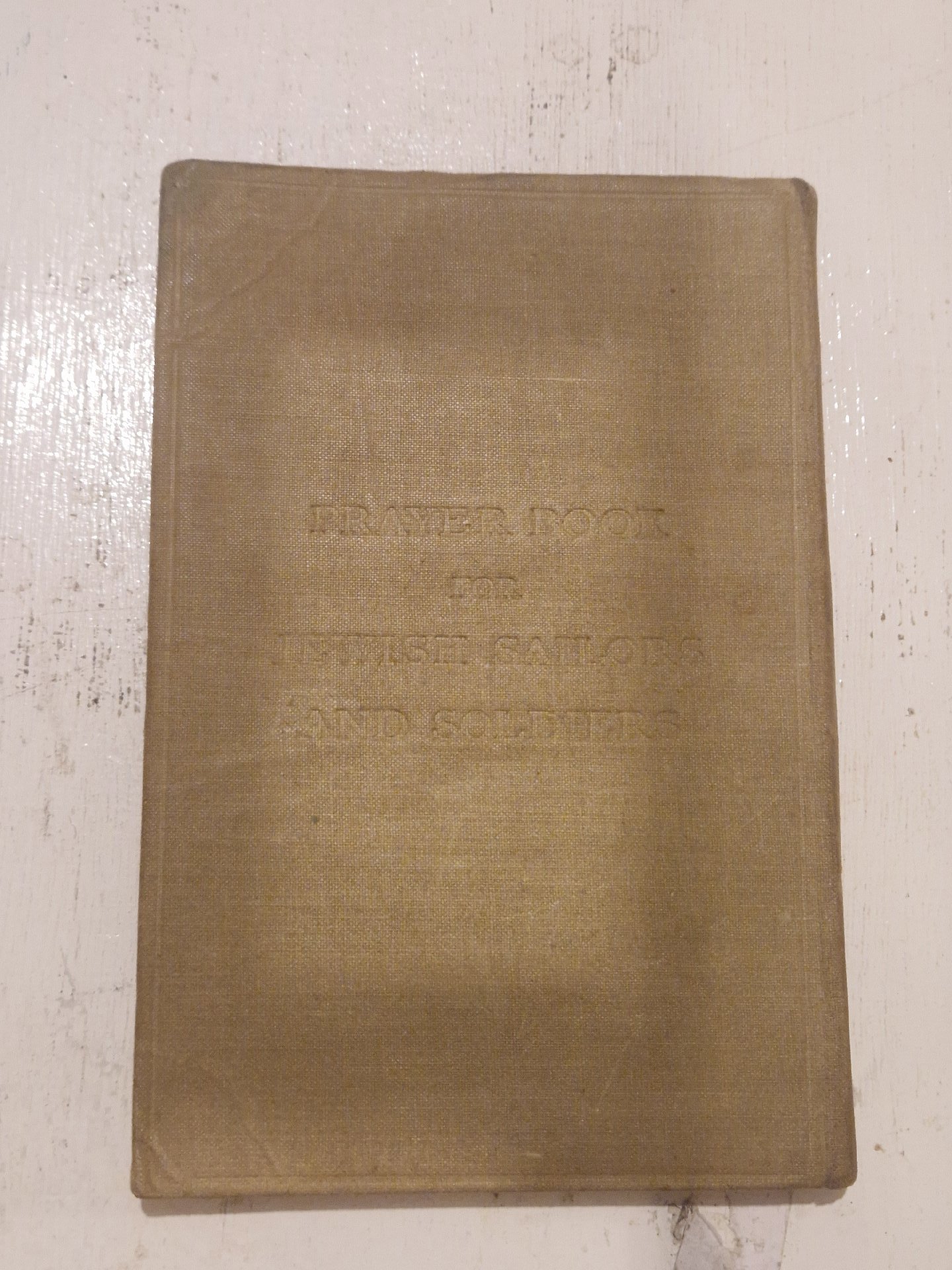 Prayer Book for Jewish Sailors and Soldiers, Unbranded, One Size, Excellent condition — preloved on SilentSale®
