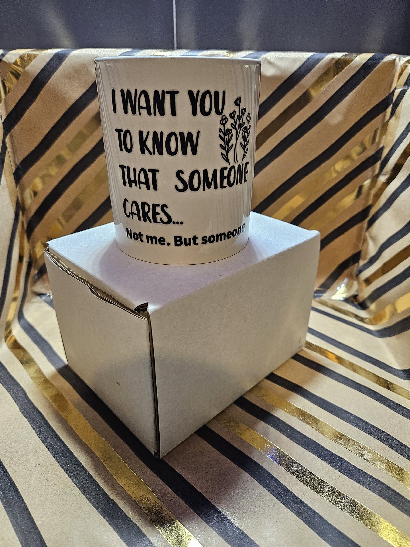 Ceramic Mug with Humorous Quote, Unbranded, One Size, New condition — preloved on SilentSale®