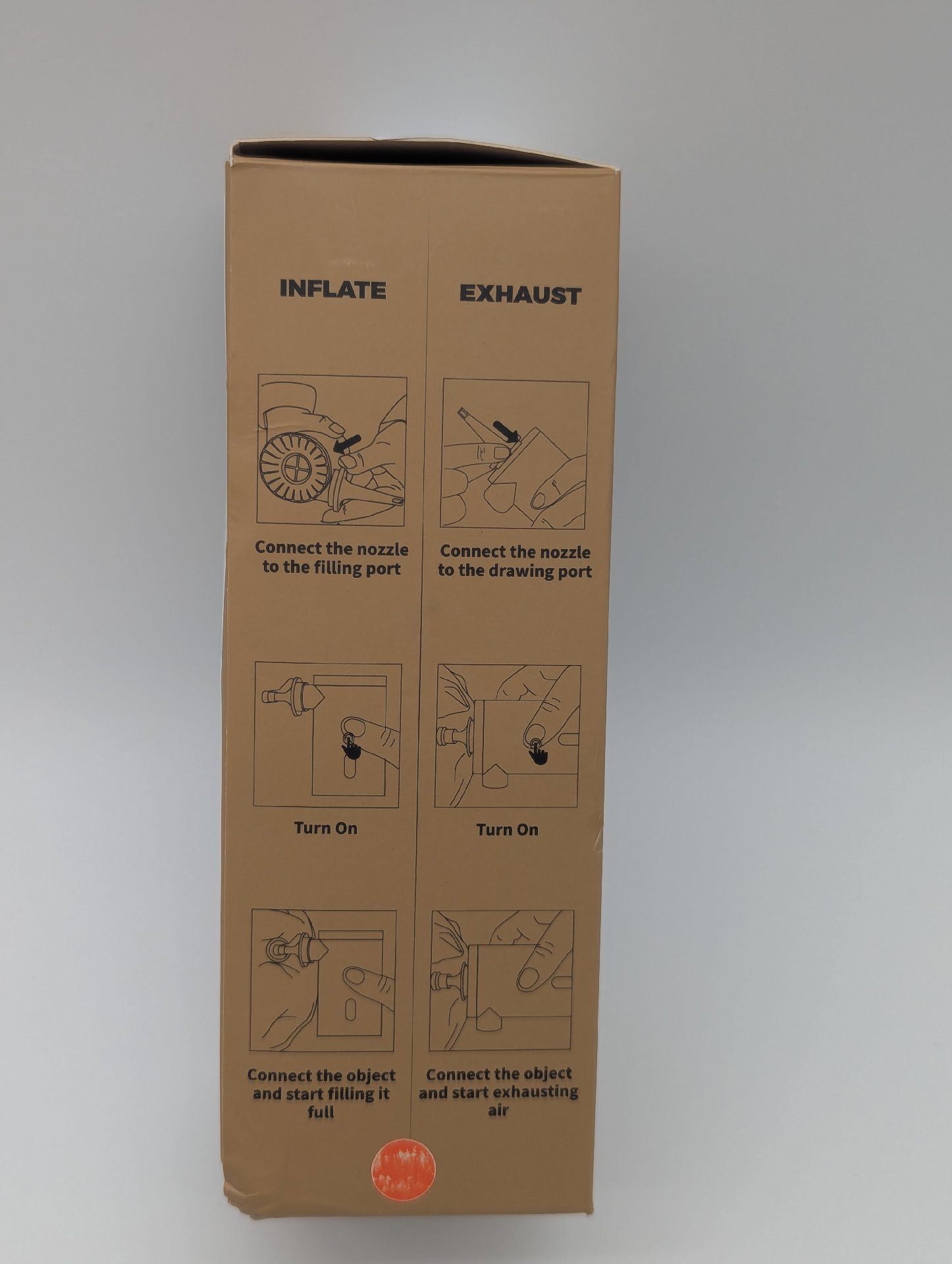 Flextailgear Evo Pump with 5 Extra Nozzles, Flextailgear, One Size, New condition — preloved on SilentSale®