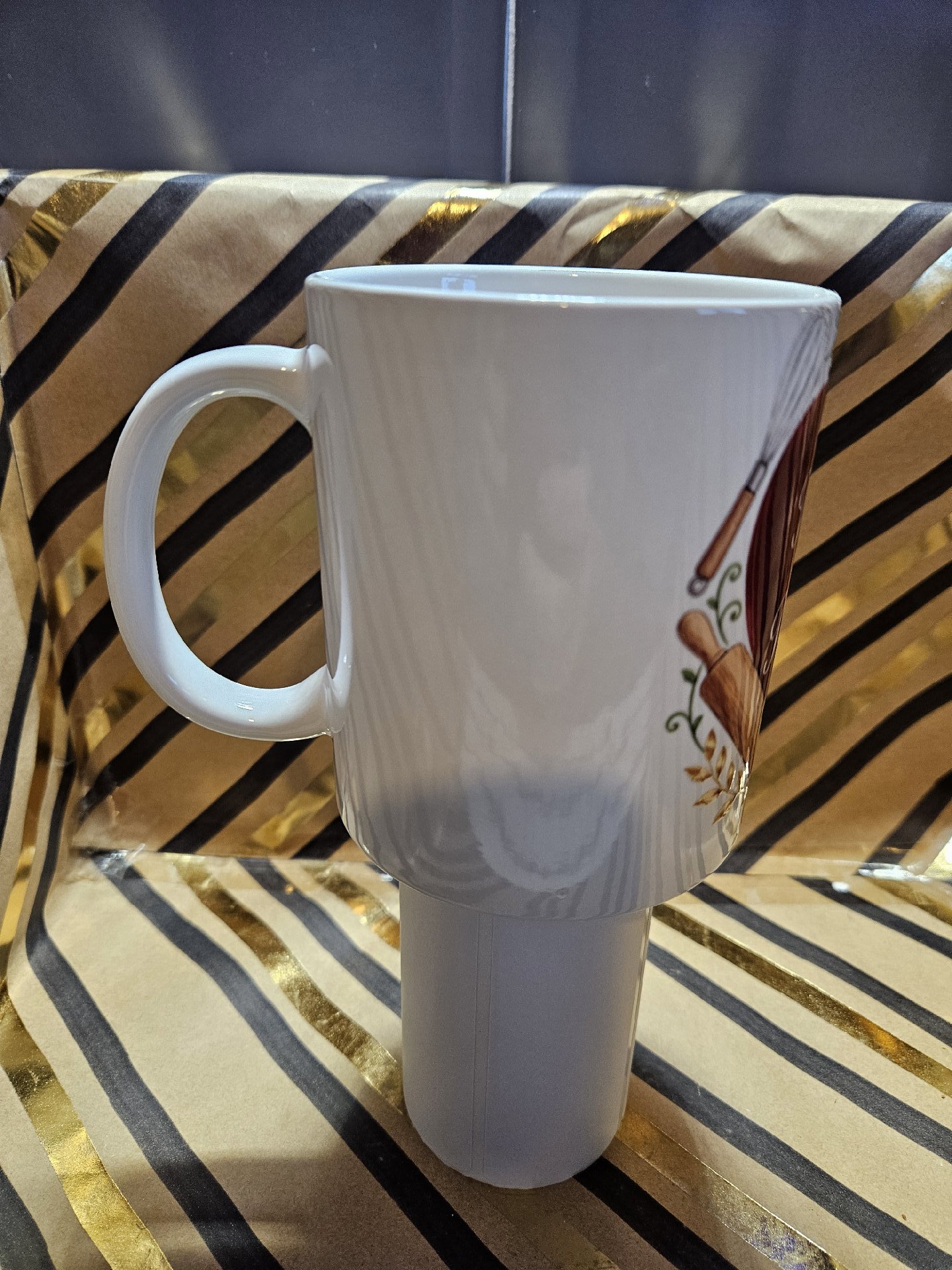 Ceramic Mug The Lord Is My Provider Design, Unbranded, One Size, New condition — preloved on SilentSale®