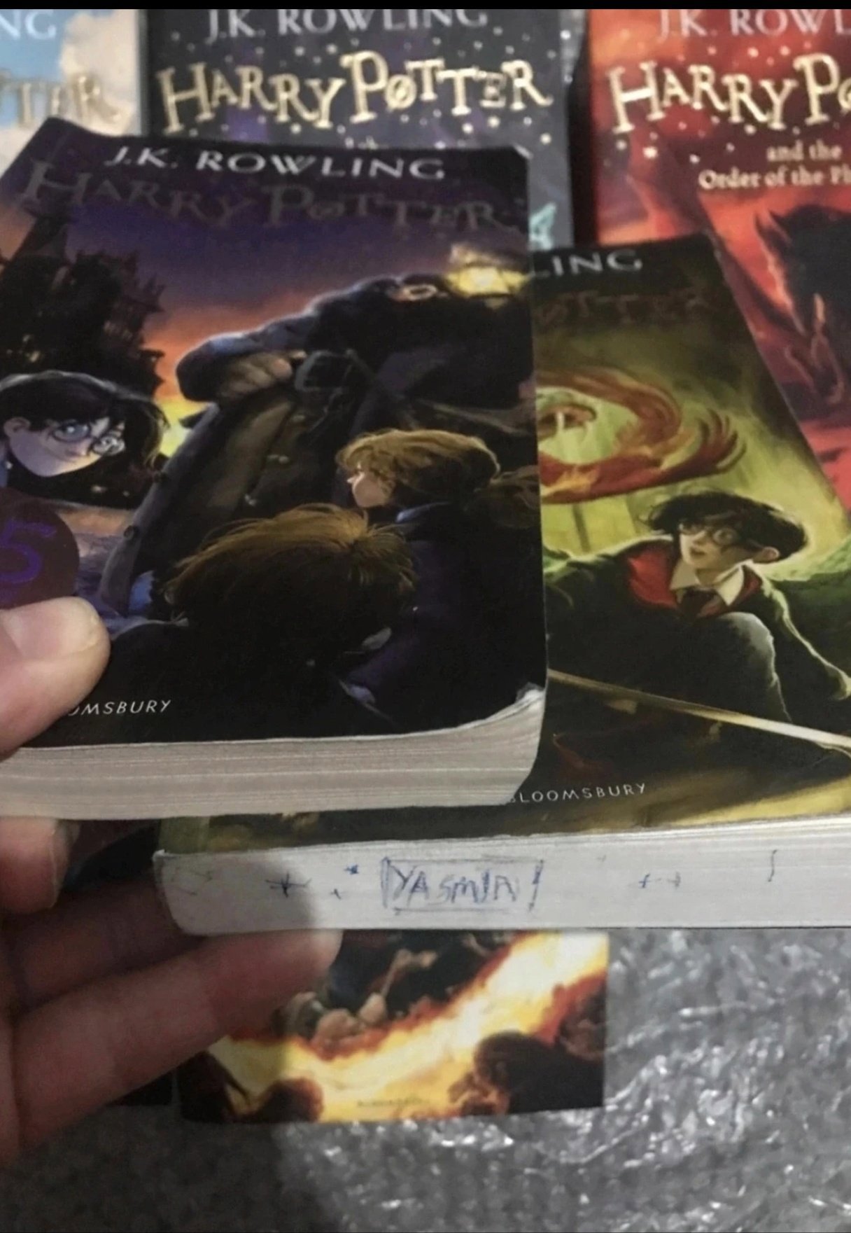 J.K. Rowling Harry Potter Paperback Book Set of 7, J.K. Rowling, Paperback, Good condition — preloved on SilentSale®