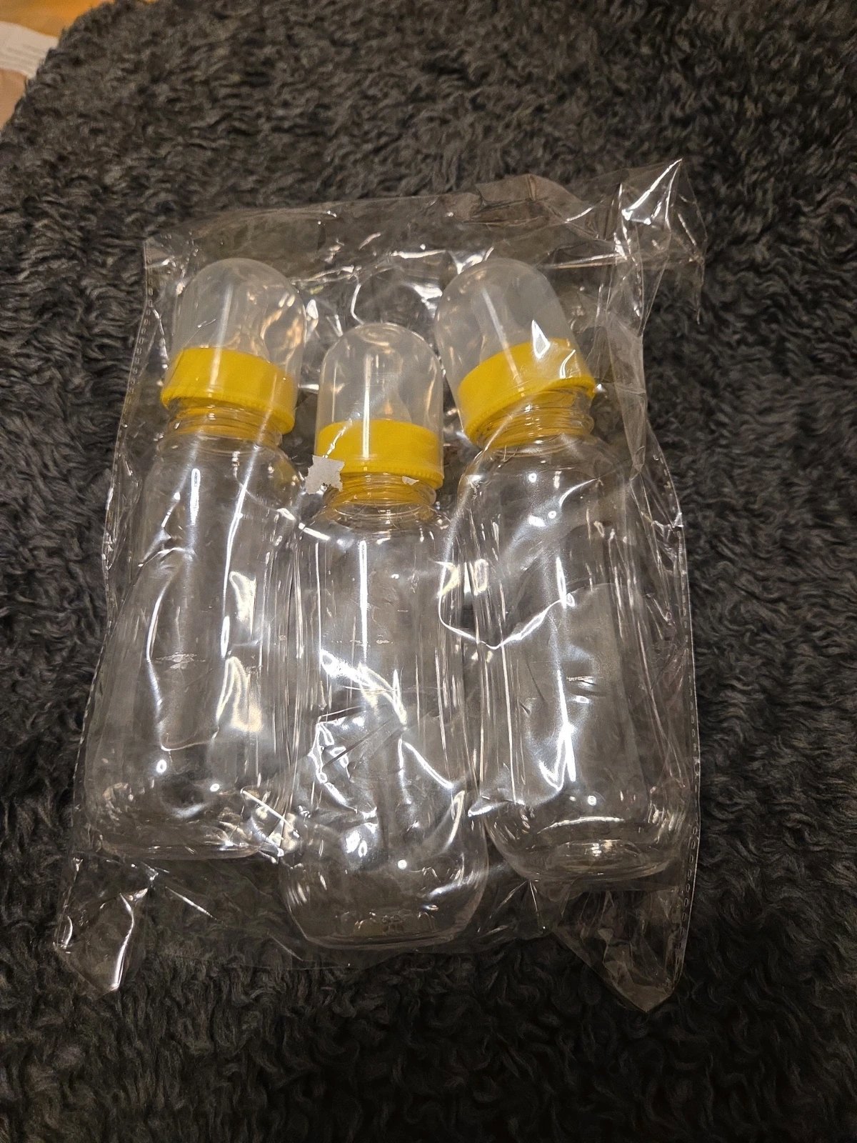 Brand New Baby Bottles (Pack of 3) - Factory Sealed, Amazon, One Size, New condition — preloved on SilentSale®