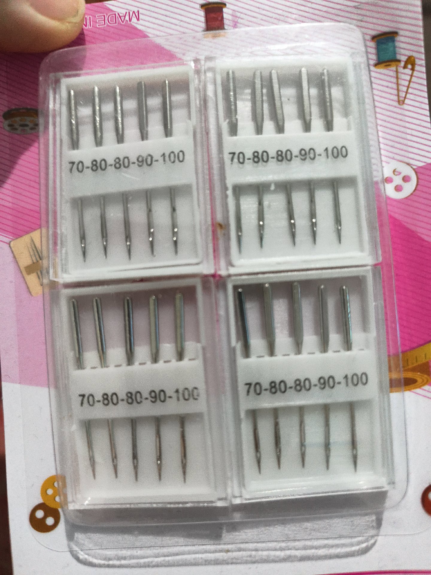 Sewing Machine Needles Kit Sizes 70-100, Unbranded, One Size, New condition — preloved on SilentSale®