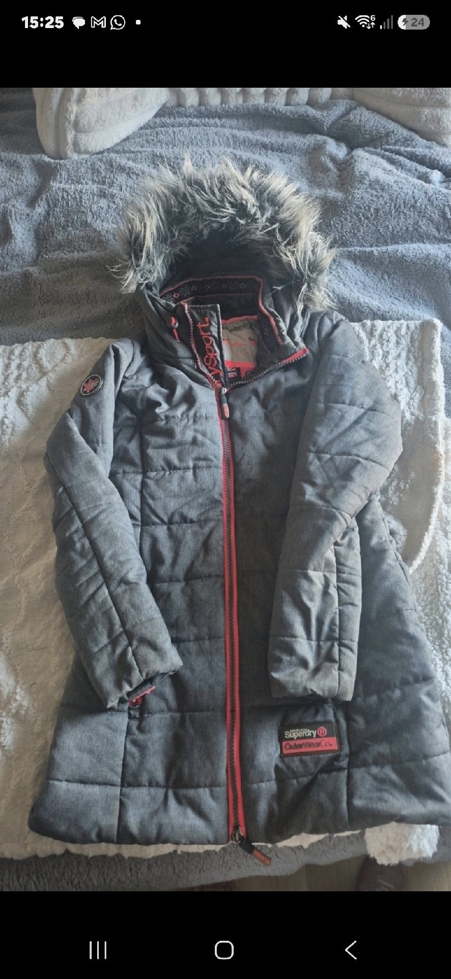 Super dry , Superdry, S, Good condition — preloved on SilentSale®