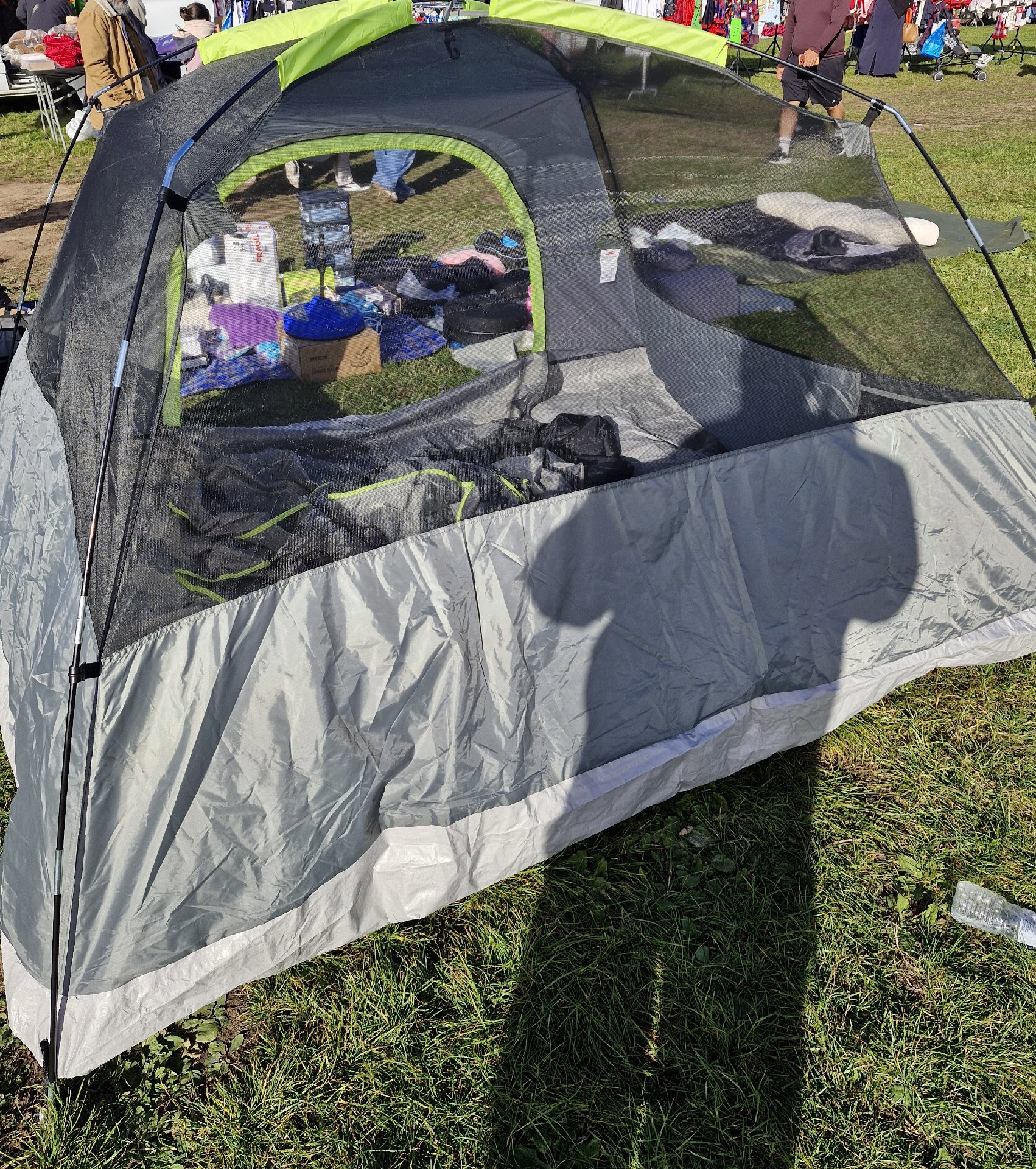 Campro Family Cabin Dome Tent 8ft x 7ft x 50in, Campro, One Size, Excellent condition — preloved on SilentSale®