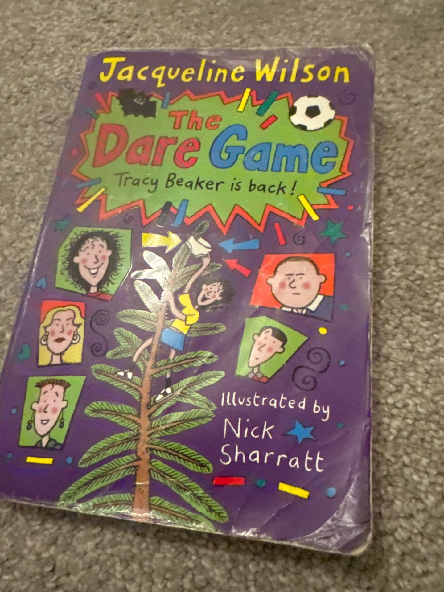 The dare game — Jacqueline Wilson, Corgi Yearling, One Size, Good condition — preloved on SilentSale®