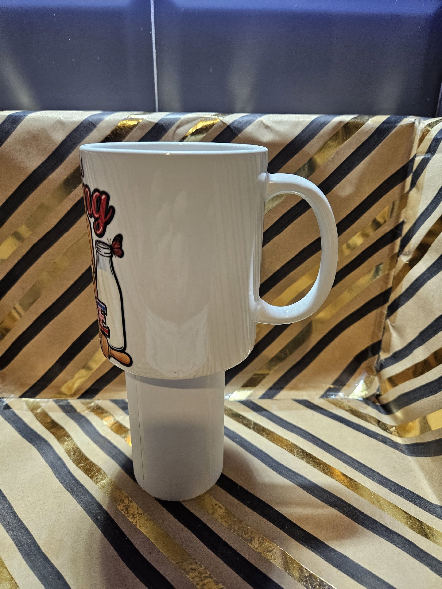 Cooking Is Love Made Edible Ceramic Mug, Unbranded, One Size, New condition — preloved on SilentSale®