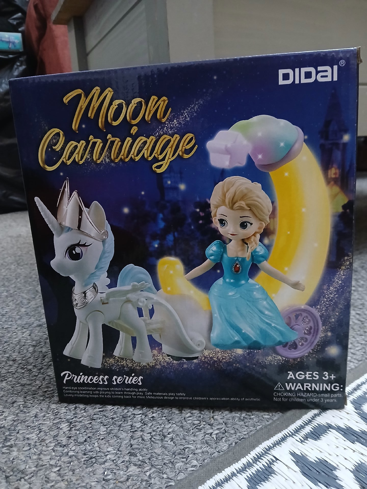 Didai Moon Carriage Princess Series Light-Up Toy, Didai, One Size, New condition — preloved on SilentSale®