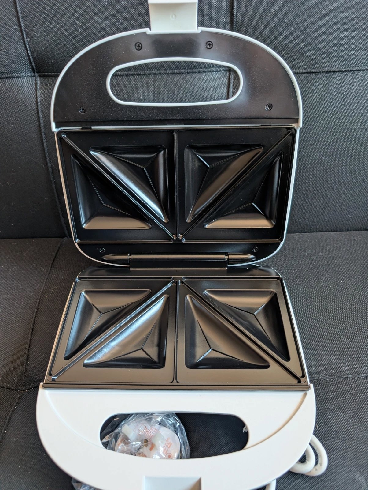 Ambiano 2 slice sandwich toaster panini press electric deep fill toastie maker, Ambiano, Medium, New condition — preloved on SilentSale®