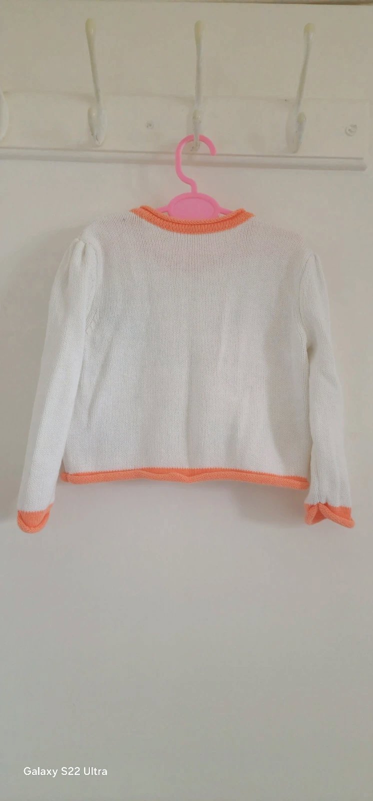 Girls sweater, Nutmeg, 6-9 months / 68 cm, Excellent condition — preloved on SilentSale®