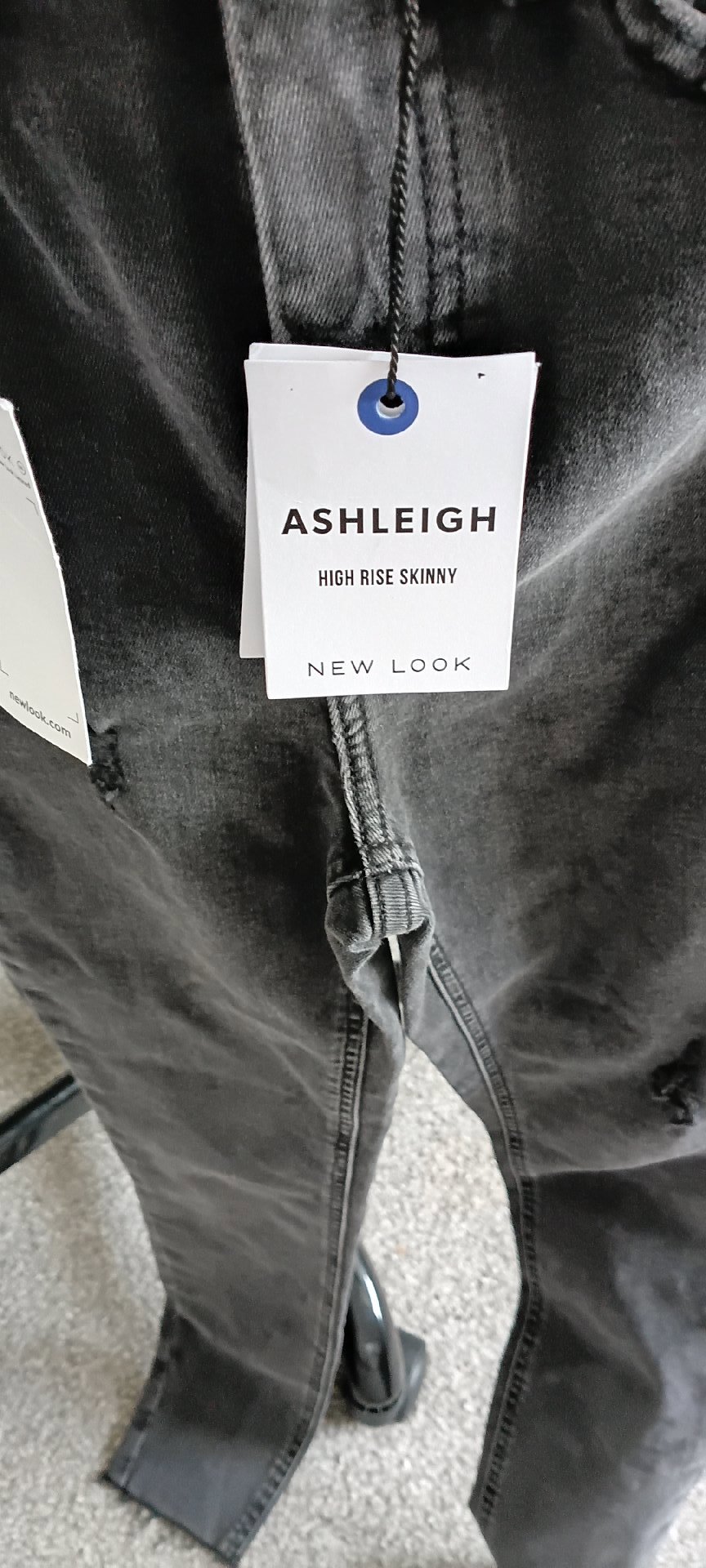New Look Ashleigh High Rise Skinny Jeans Black – UK 6, New Look, 6, New condition — preloved on SilentSale®