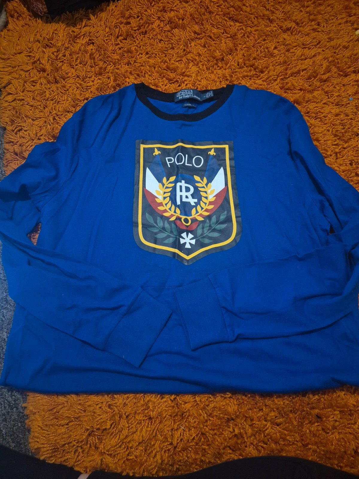 Ralph Lauren long sleeved top, Ralph Lauren, M, Excellent condition — preloved on SilentSale®