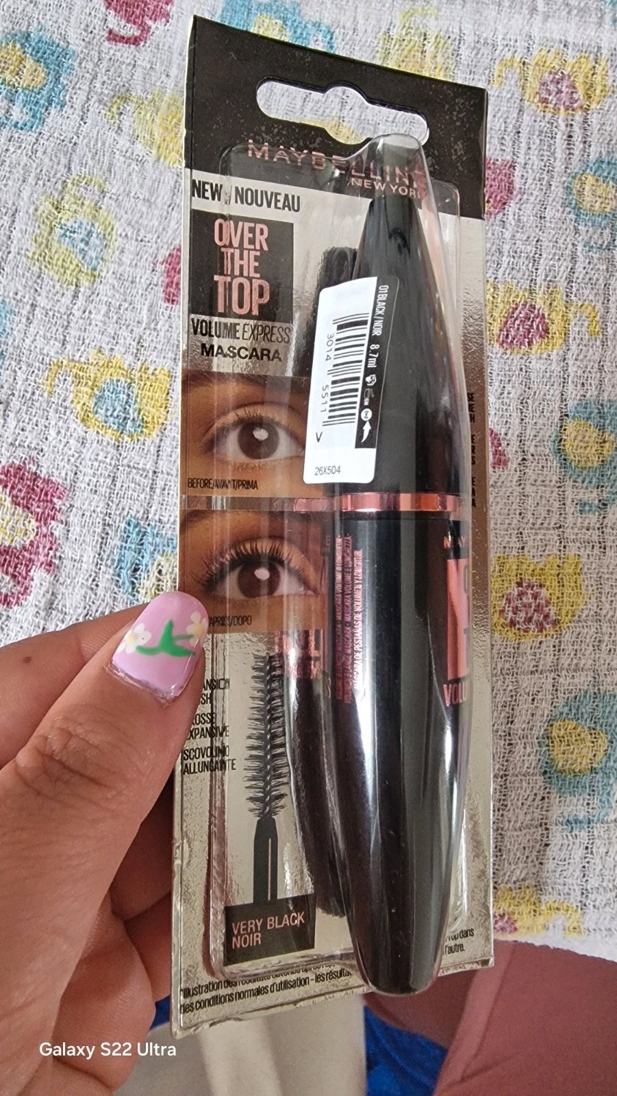 Mascara, Maybelline, One Size, New condition — preloved on SilentSale®