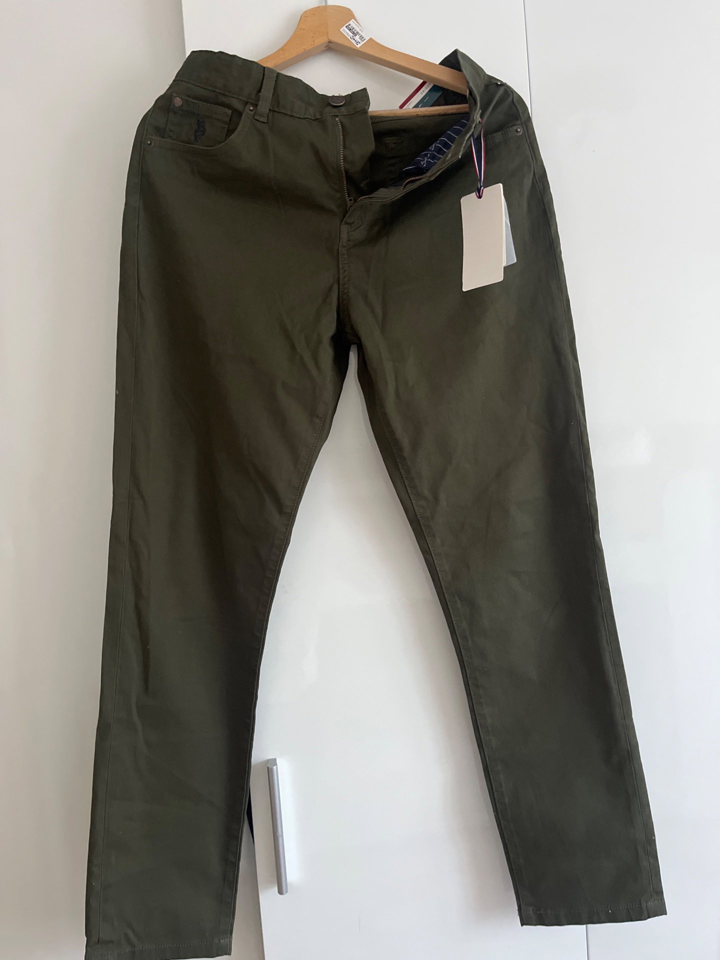 U.S polo assn Classic Fit Trousers, U.S. Polo Assn, 14-15 years, New condition — preloved on SilentSale®
