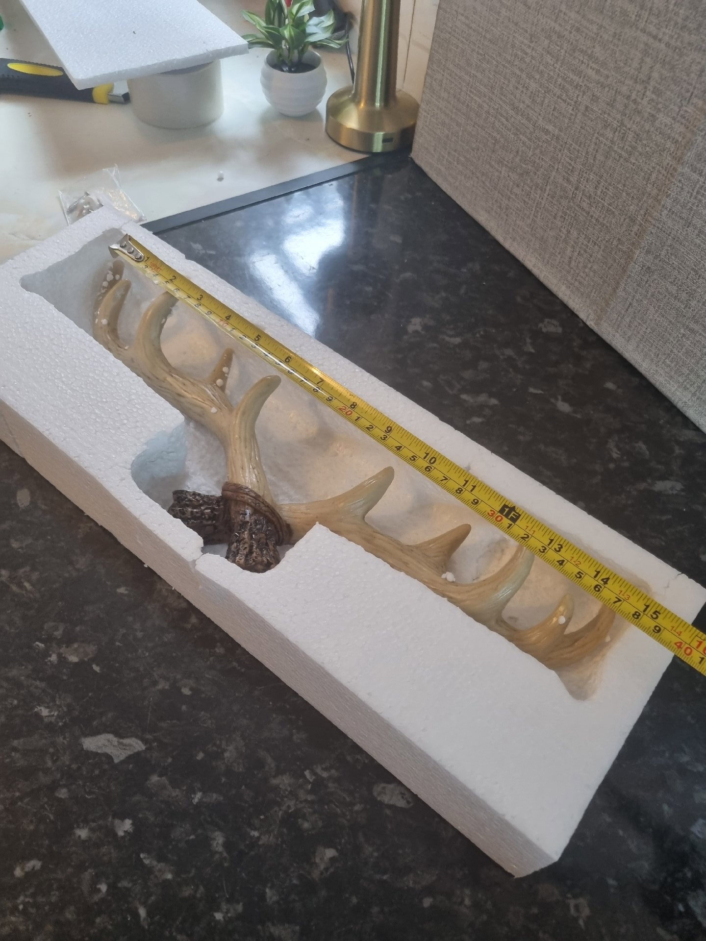 Antler Style Wall Mounted Coat Hook Rack, Unbranded, One Size, New condition — preloved on SilentSale®