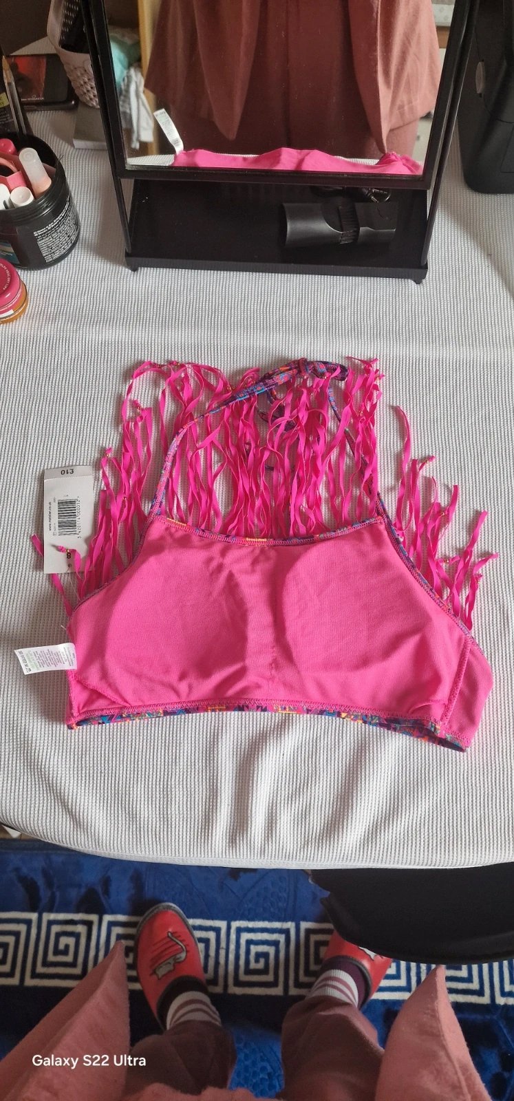 Bikini top, Matalan, S / UK 8-10, New condition — preloved on SilentSale®