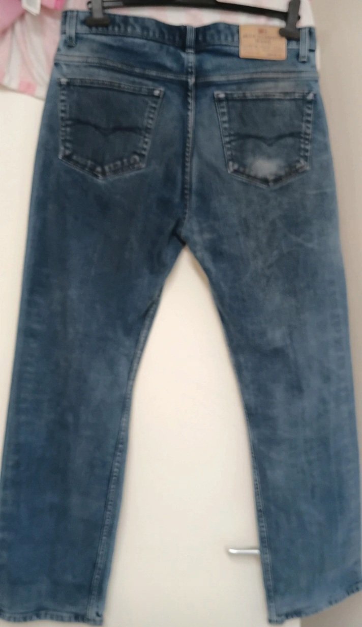 Blue Harbour Marks & Spencer Blue Black Jeans – Waist 36, Length 31, Marks & Spencer, W36 L31, Good condition — preloved on SilentSale®