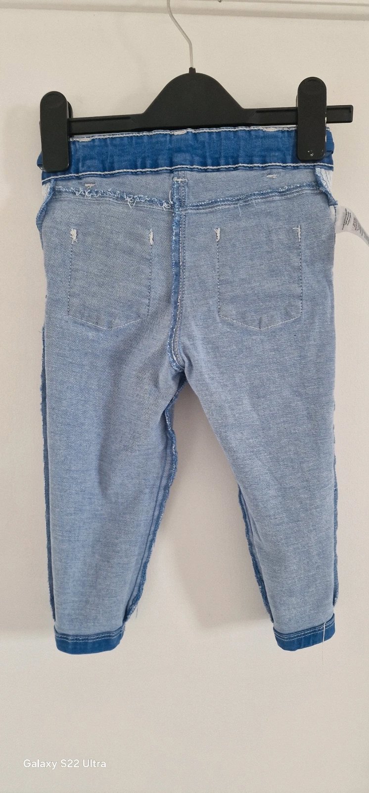 Girls jeans, Nutmeg, 12-18 months / 80 cm, Excellent condition — preloved on SilentSale®