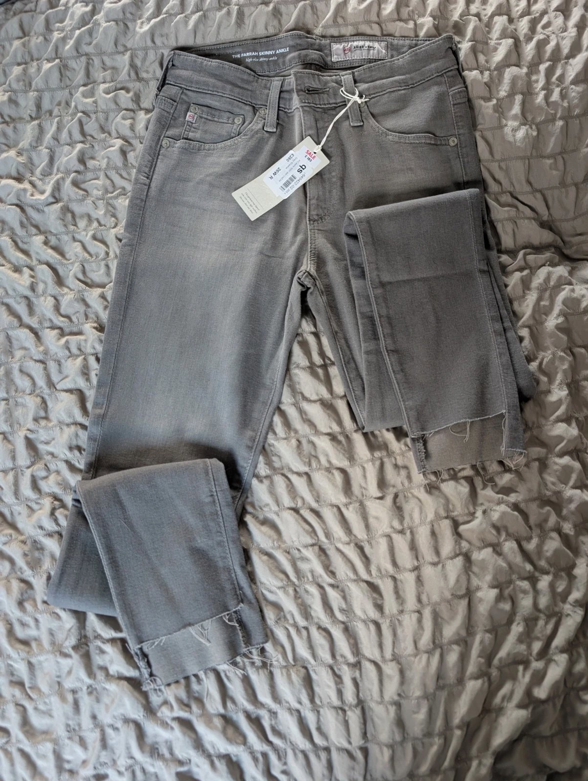 AG Designer Jeans nwt W26 R, Ag Adriano Goldschmied, W26 L30, New condition — preloved on SilentSale®