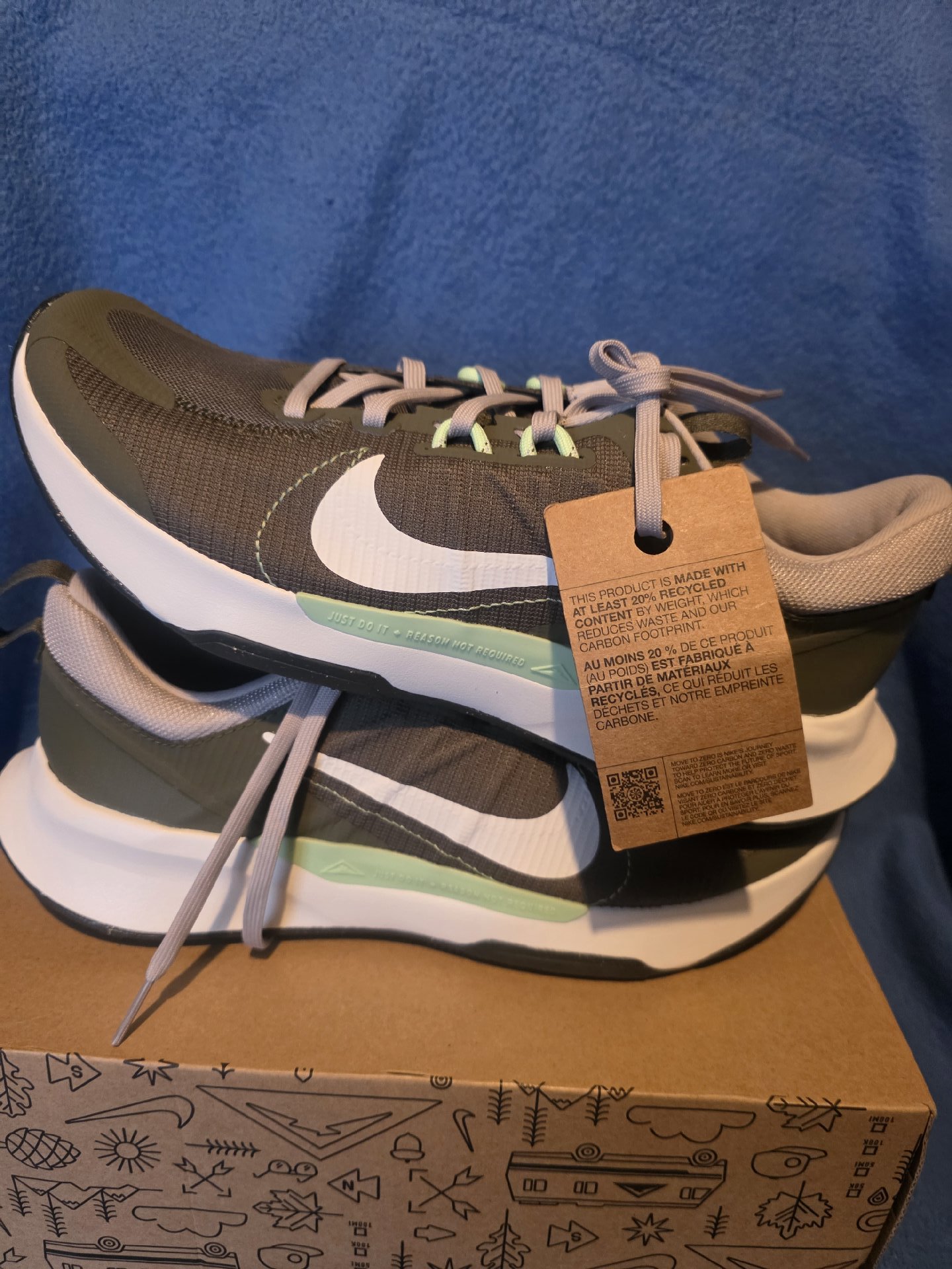 Nike React Pegasus Trail 4 Trainers, Nike, 9, New condition — preloved on SilentSale®