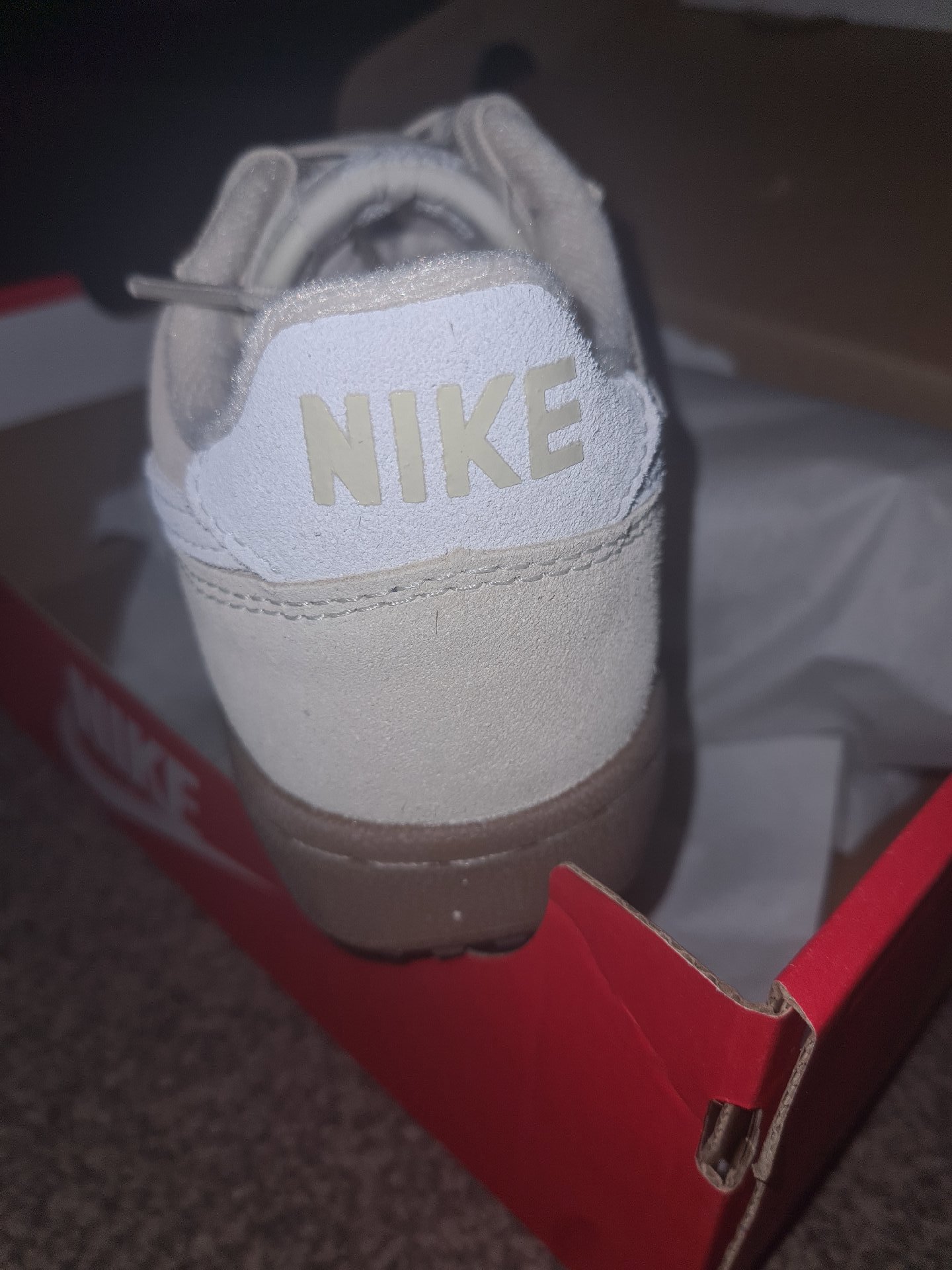Nike Womens Field General Trainers Linen White UK 6, Nike, 3.5, Excellent condition — preloved on SilentSale®