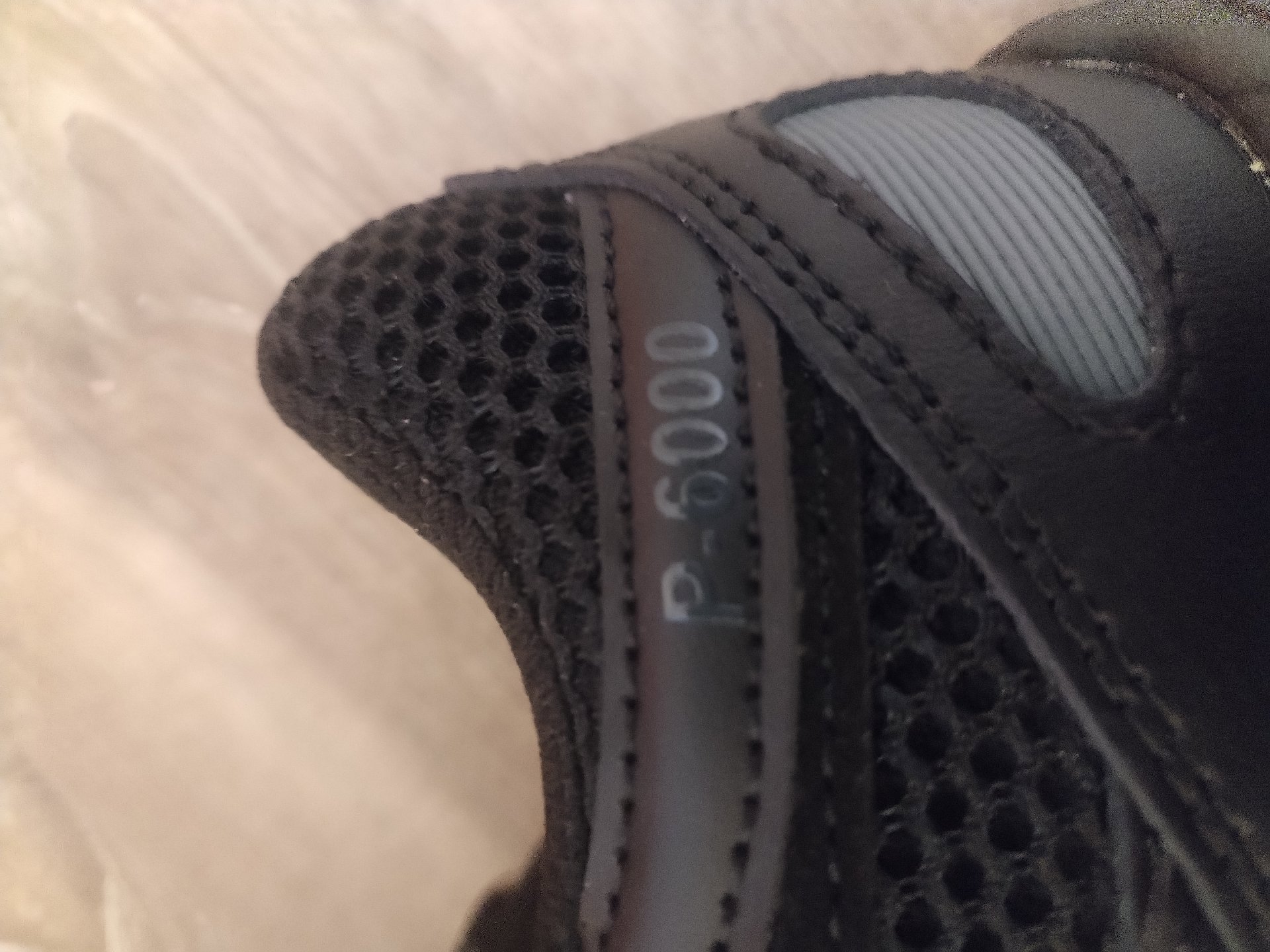 Nike P-6000 Black Trainers, Nike, 9, Excellent condition — preloved on SilentSale®