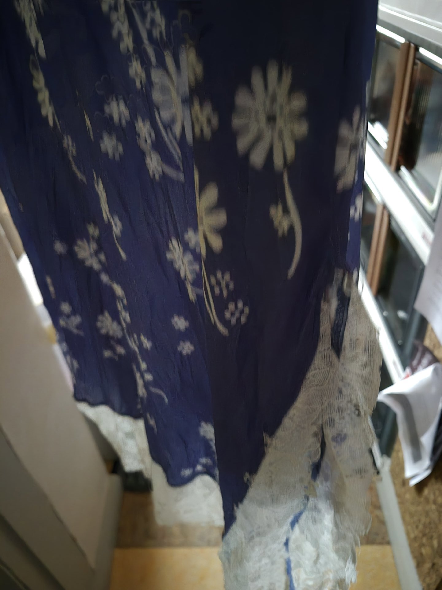 Free People Intimately Blue Floral Slip Dress, Free People, M, New condition — preloved on SilentSale®