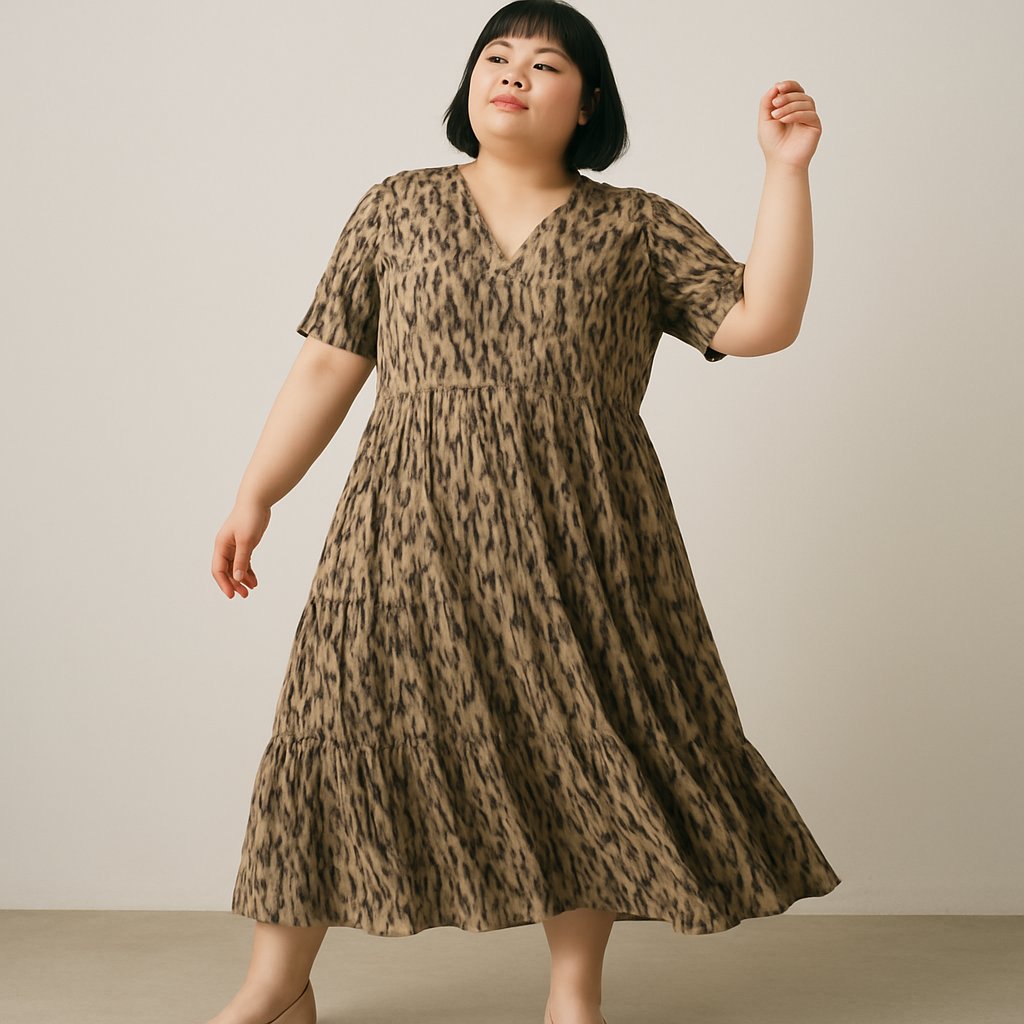 JD Williams Stone Print Asymetric Midi Dress – Size 12, JD Williams, 12, New condition — preloved on SilentSale®