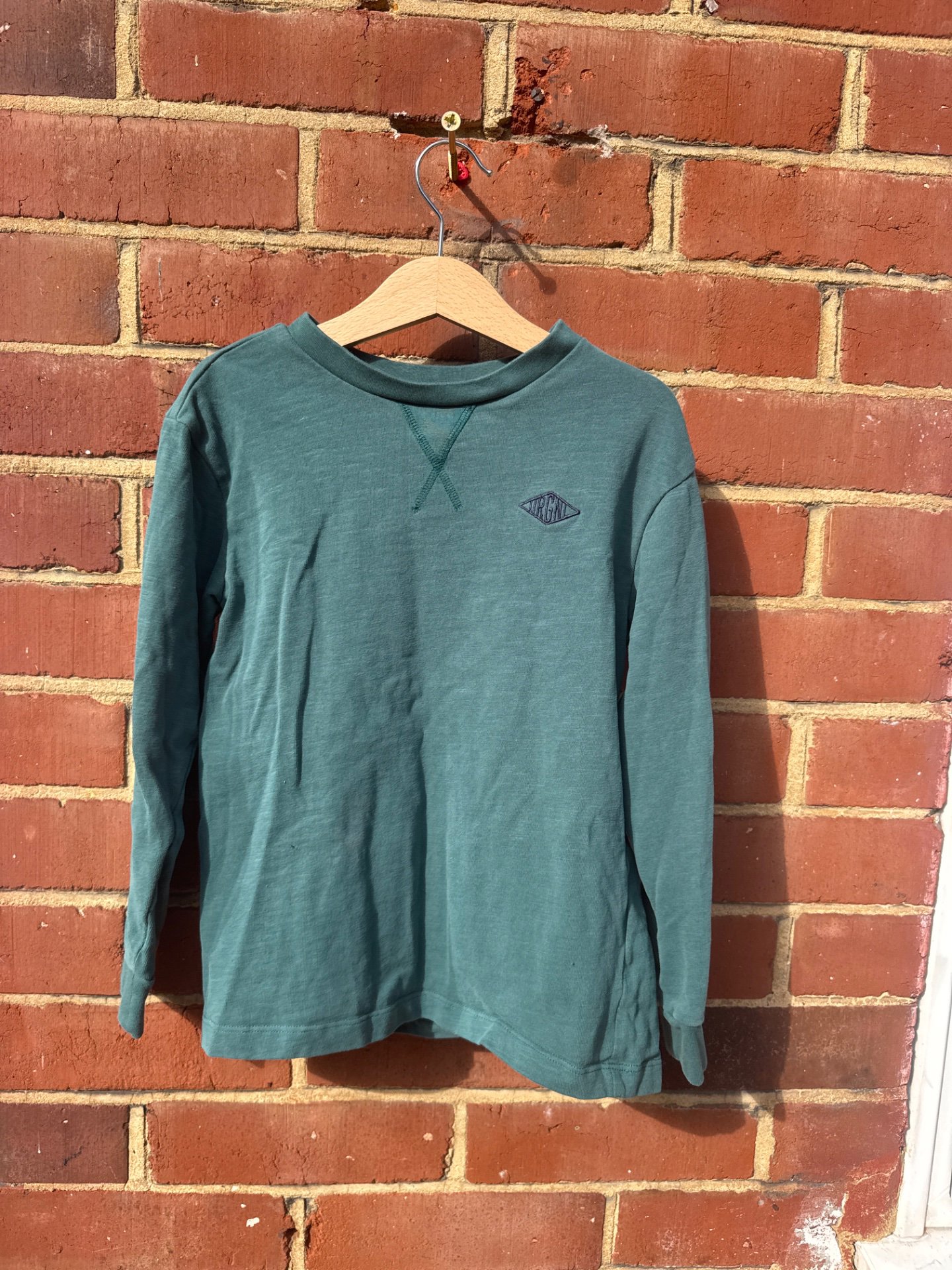 Green Long Sleeve Top – Size 6-7 year old , George, 6-7 years, Good condition — preloved on SilentSale®
