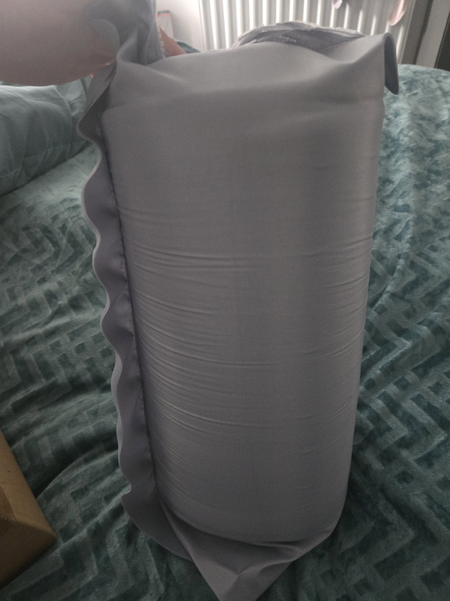 Divchi Foam Ball Pit Grey 90x30x5cm, Divchi, 90x30x5cm, New condition — preloved on SilentSale®