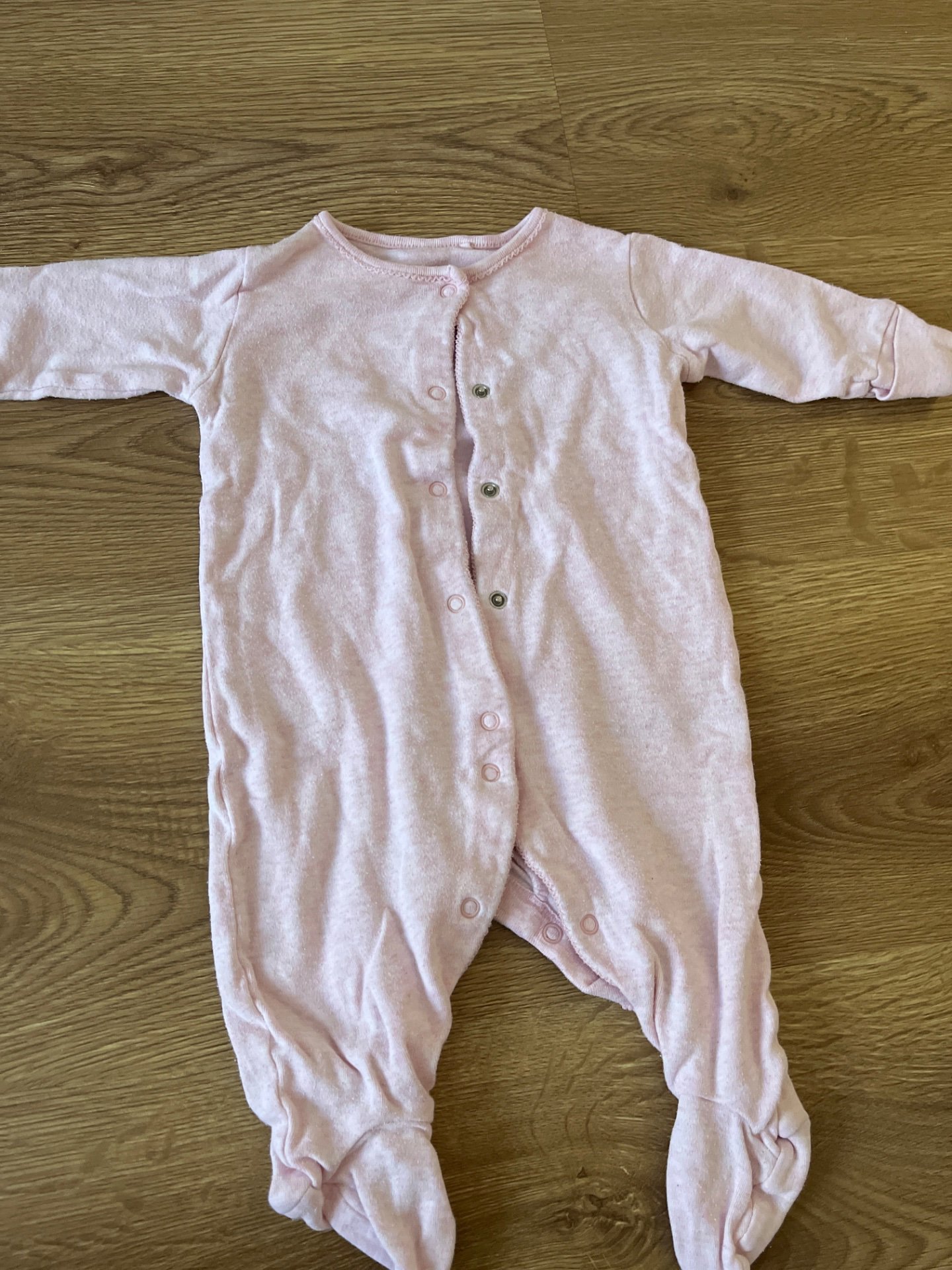 Next Baby Girls' Sleepsuits Set of 4, Next, 3-6M, Excellent condition — preloved on SilentSale®