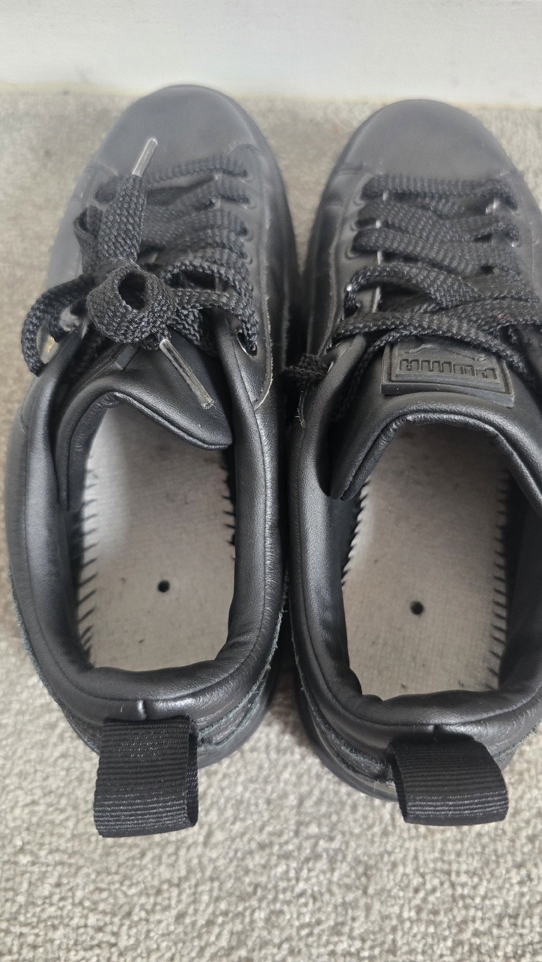 Puma Mayze Classic Women’s Trainers UK 4 Black, Puma, 4, Good condition — preloved on SilentSale®