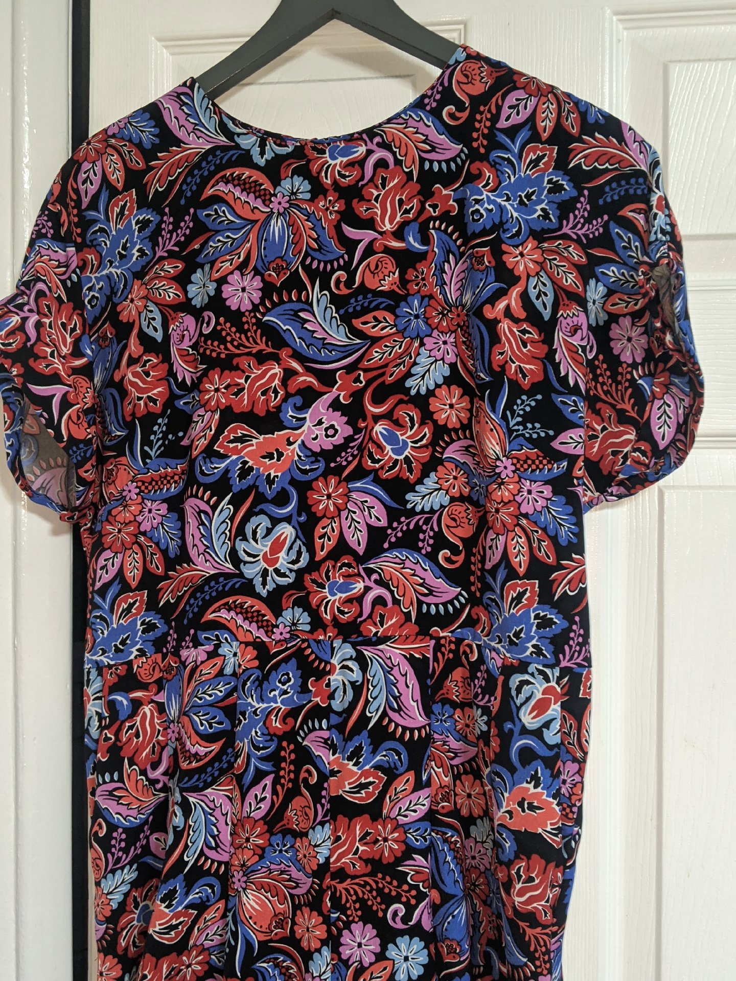 Floral Print Wide Leg Jumpsuit, Next, 12, Excellent condition — preloved on SilentSale®