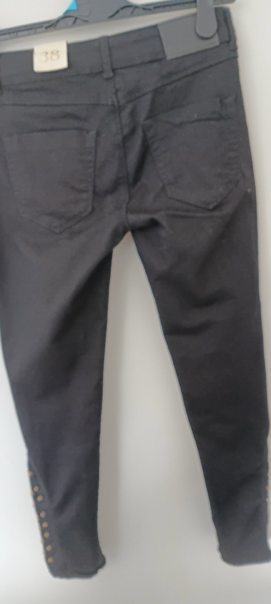 Zara Basic Dept. Black Denim Skinny Jeans – UK 10, Zara, 10, New condition — preloved on SilentSale®