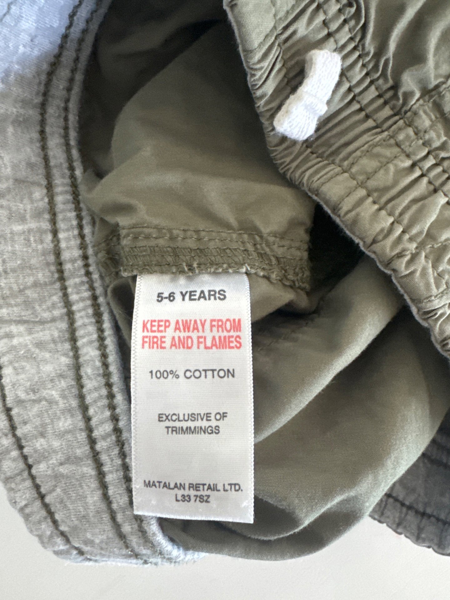 Matalan Kids' Grey Trousers – 5-6 Years, Matalan, 5-6 years, Excellent condition — preloved on SilentSale®