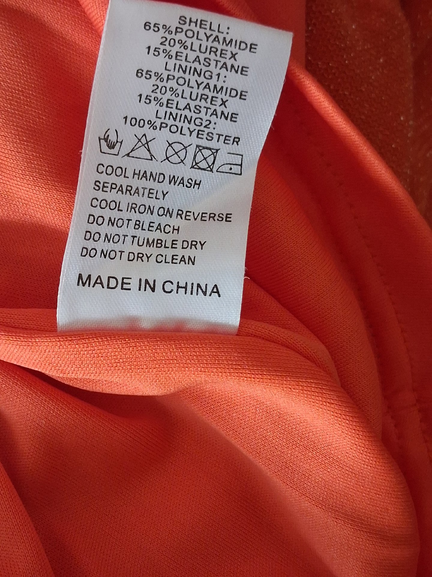 Orange Ruched Bodycon Dress, Rare London, 10, Like New condition — preloved on SilentSale®