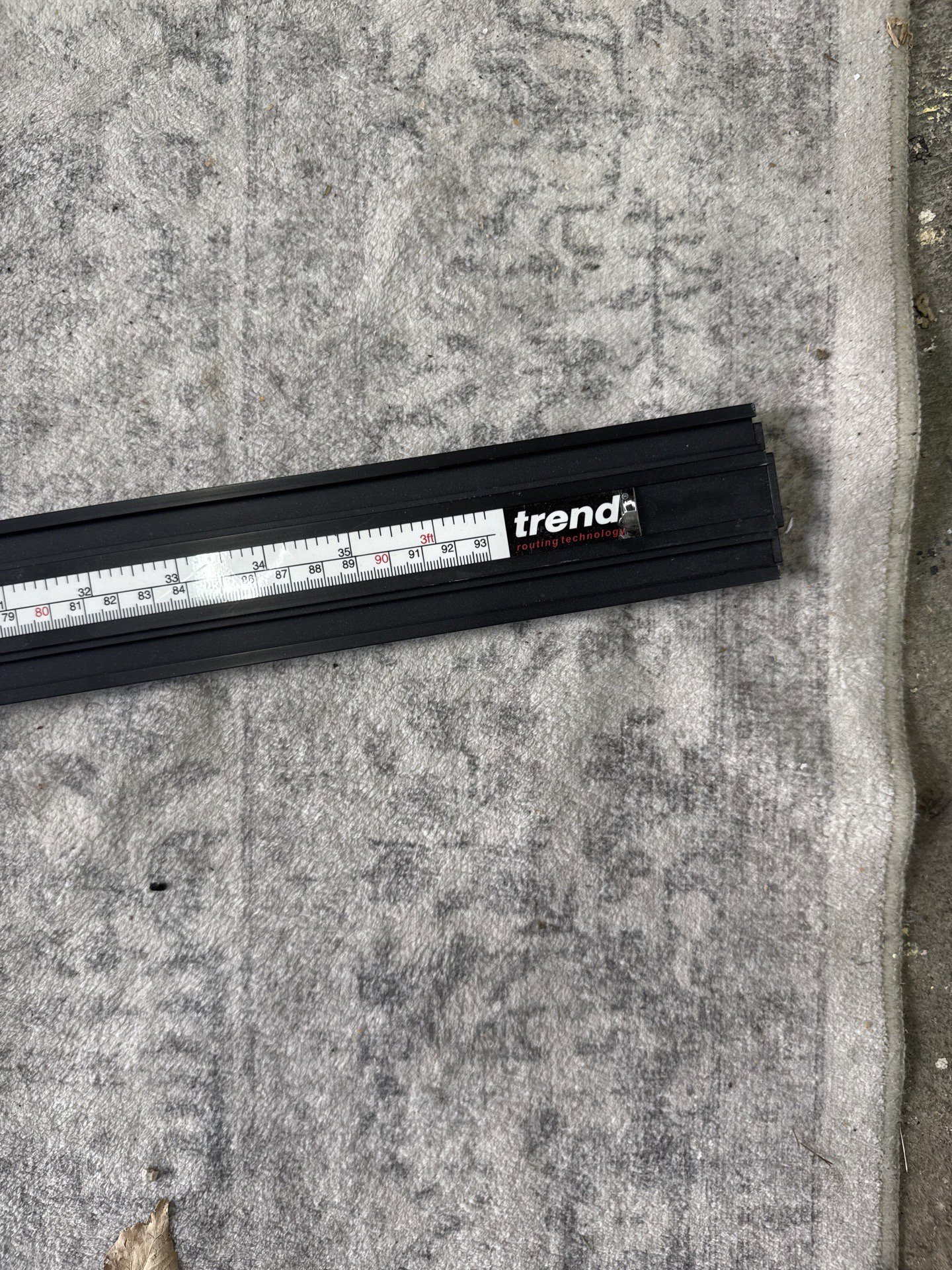 Trend Routing Technology Measuring Guide Ruler, Trend, 1m, Excellent condition — preloved on SilentSale®