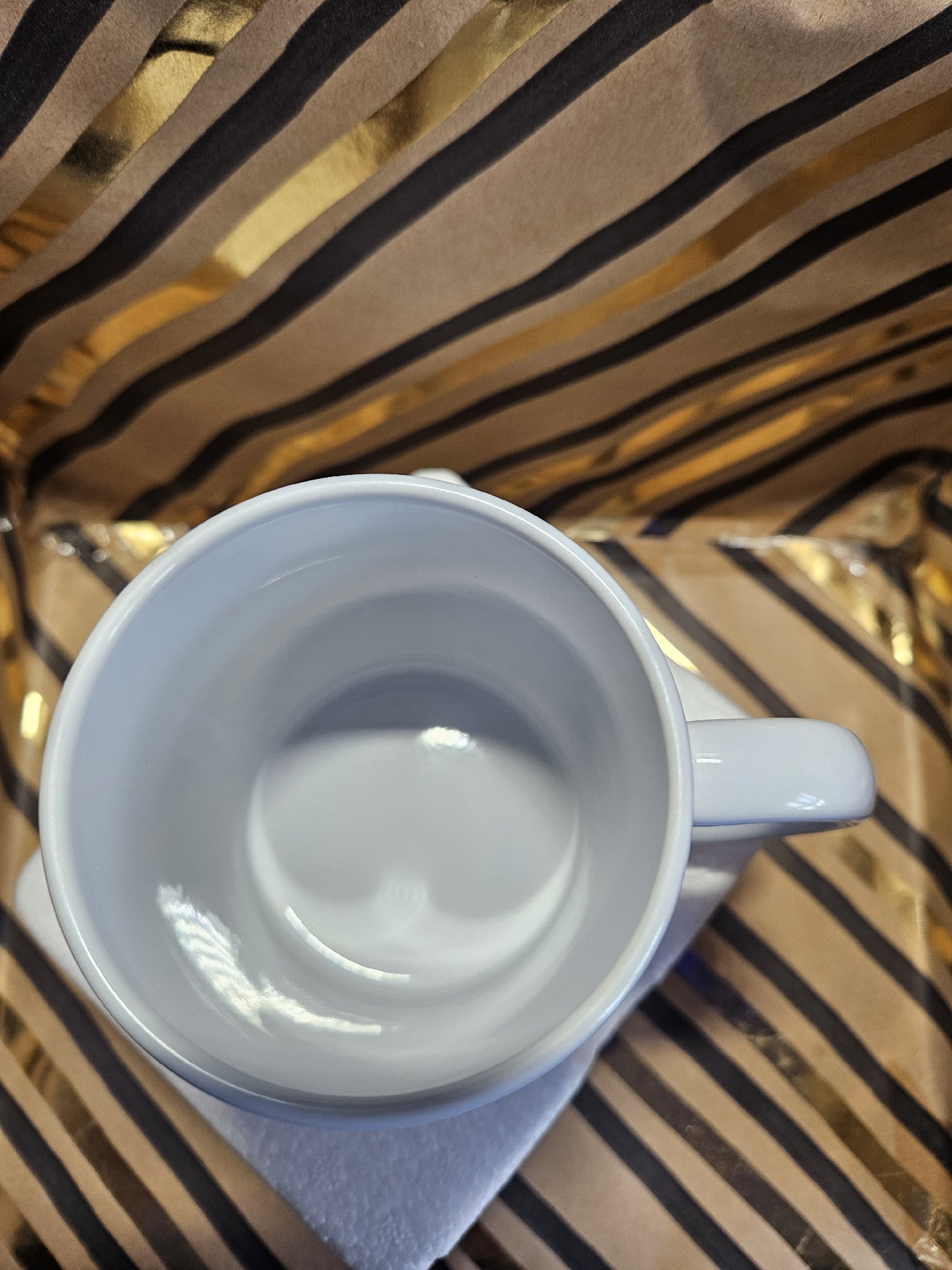 Purrfect blend coffee mug, Unbranded, One Size, New condition — preloved on SilentSale®