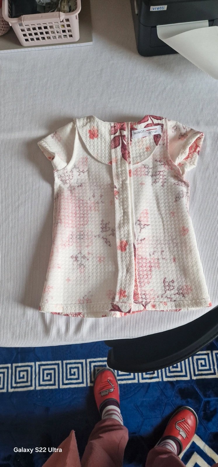 Girls dress, Minoti, 9-12 months / 74 cm, Excellent condition — preloved on SilentSale®