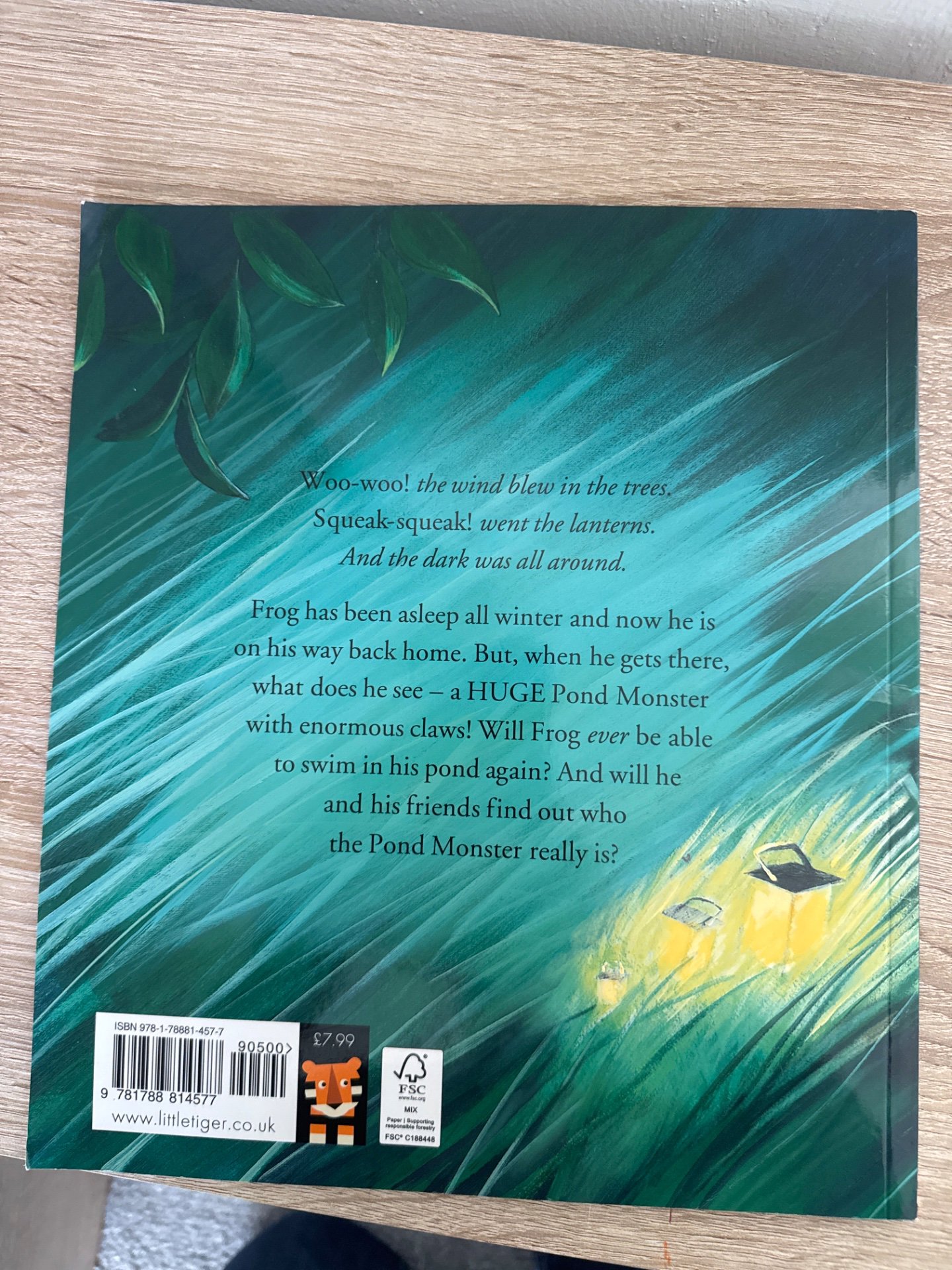 The Dark, Dark Night Children's Picture Book, Unbranded, One Size, Good condition — preloved on SilentSale®