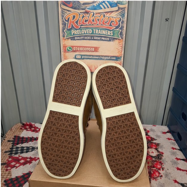 Etnies Men's Jefferson Mid SMU Brown Trainers UK 6, Etnies, 6, Excellent condition — preloved on SilentSale®