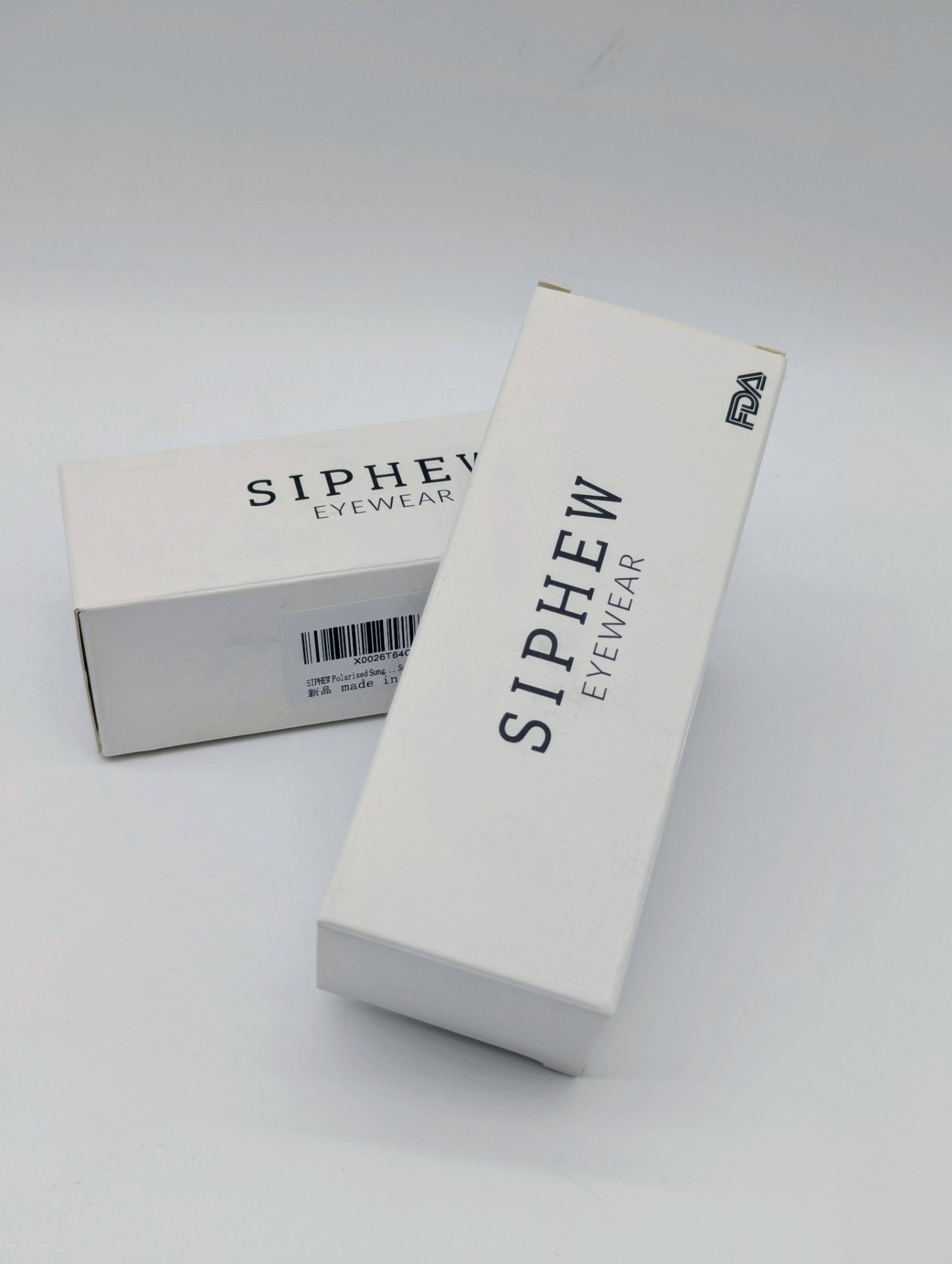 Siphew Black Sunglasses with Patterned Arms, Siphew, One Size, New condition — preloved on SilentSale®