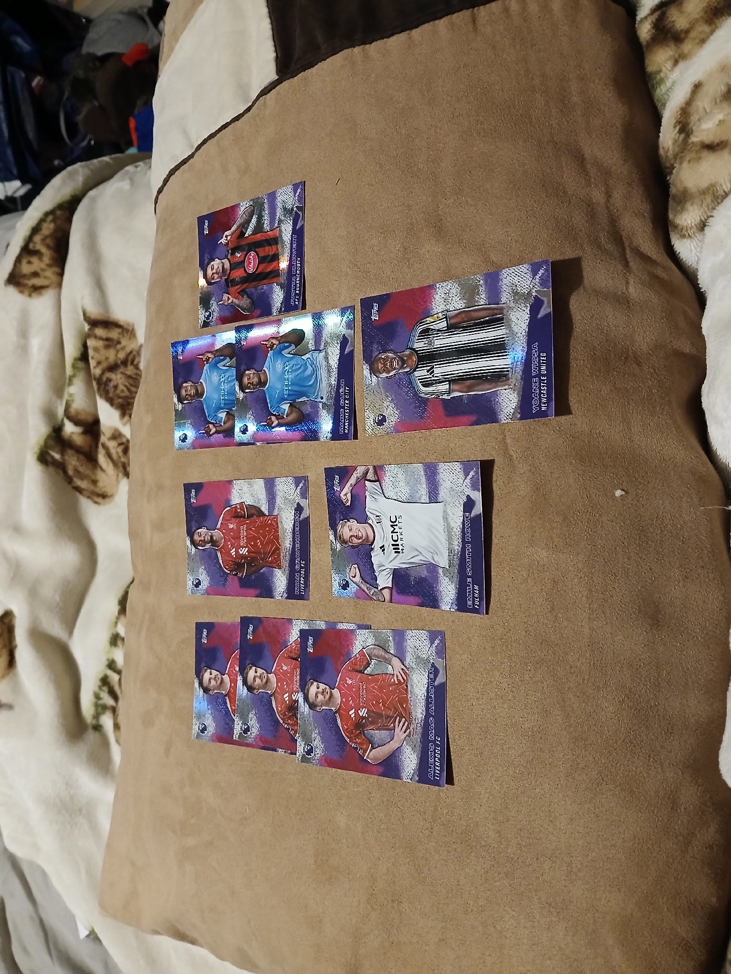 Topps Premier League Football Trading Cards Collection, Topps, One Size, Good condition — preloved on SilentSale®