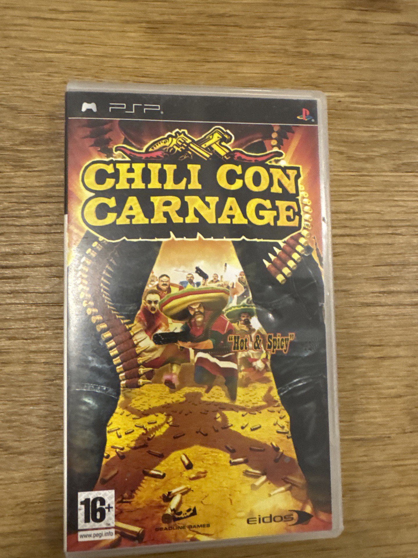 Chili Con Carnage (psp Region Free) English, Secret Stash Tea Games, One Size, Excellent condition — preloved on SilentSale®