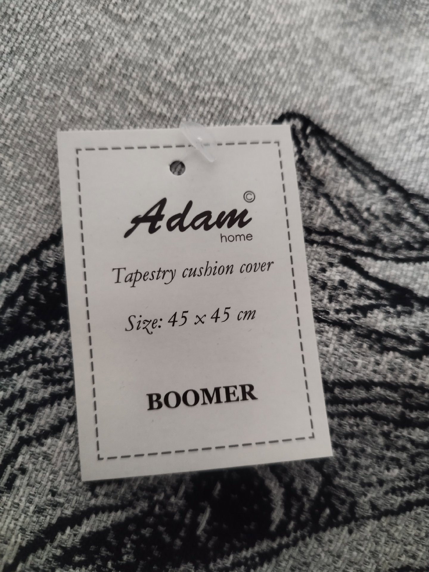 8× Adam Home Boomer Bulldog Tapestry Cushion Cover 45x45 cm, Adam Home, 45 x 45 cm, New condition — preloved on SilentSale®
