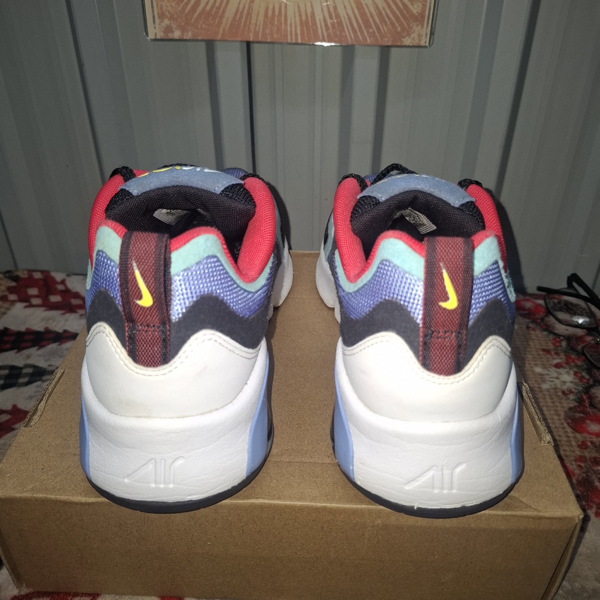 Nike Air Max 200 Trainers – Multicoloured, Nike, 5.5, Excellent condition — preloved on SilentSale®